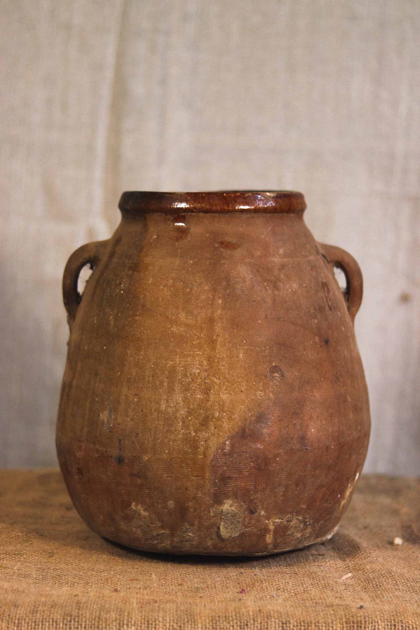 Large Berber Terracotta Oil Pot | No. 17