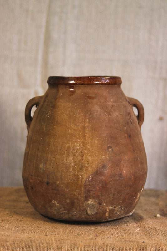 Large Berber Terracotta Oil Pot | No. 17