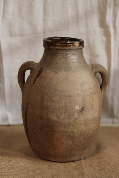 Large Berber Terracotta Oil Pot | No. 7