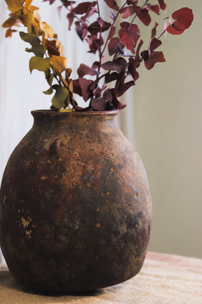 Nomad Terracotta Cooking Pot | No. 3