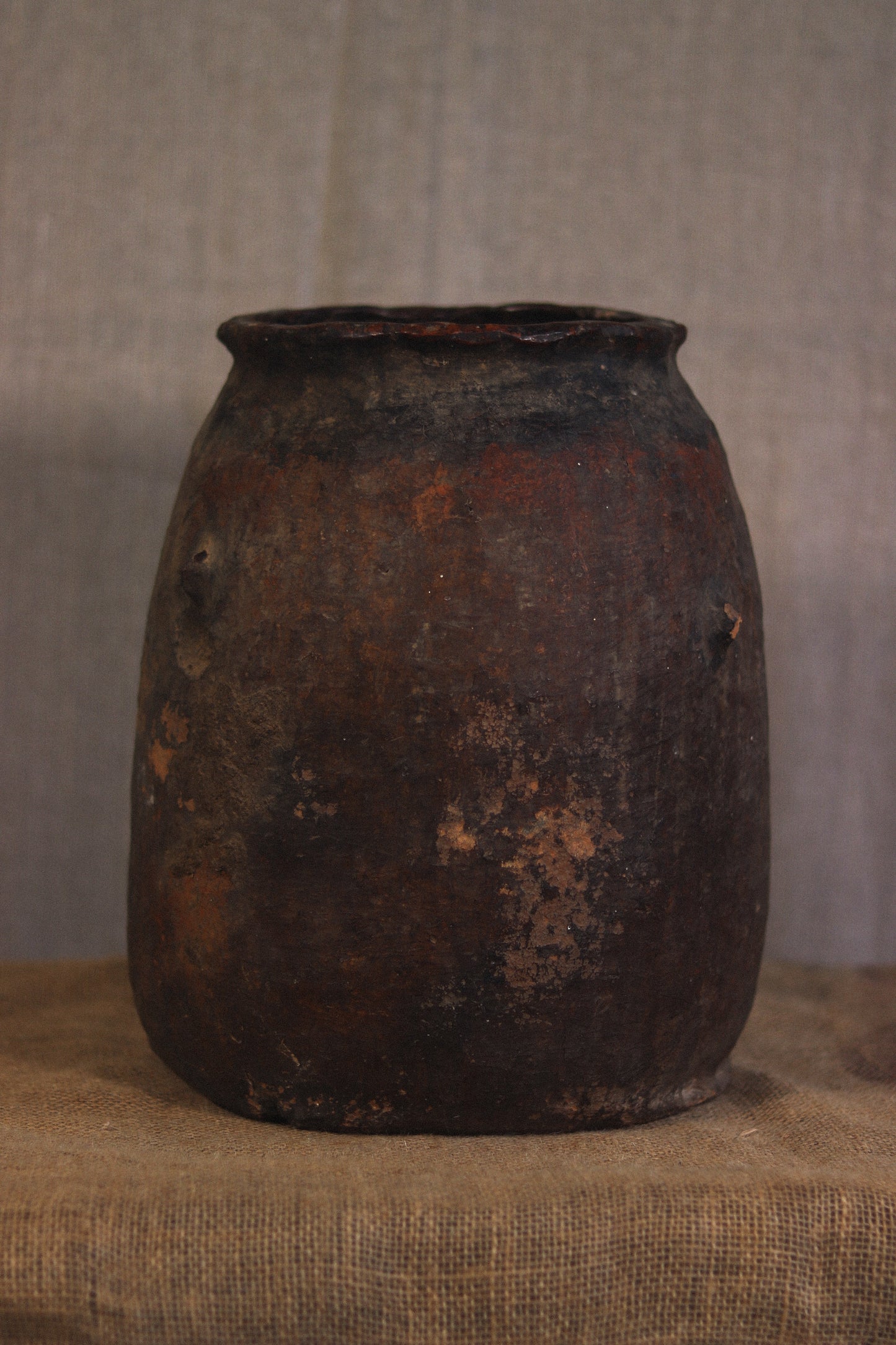Nomad Terracotta Cooking Pot | No. 7