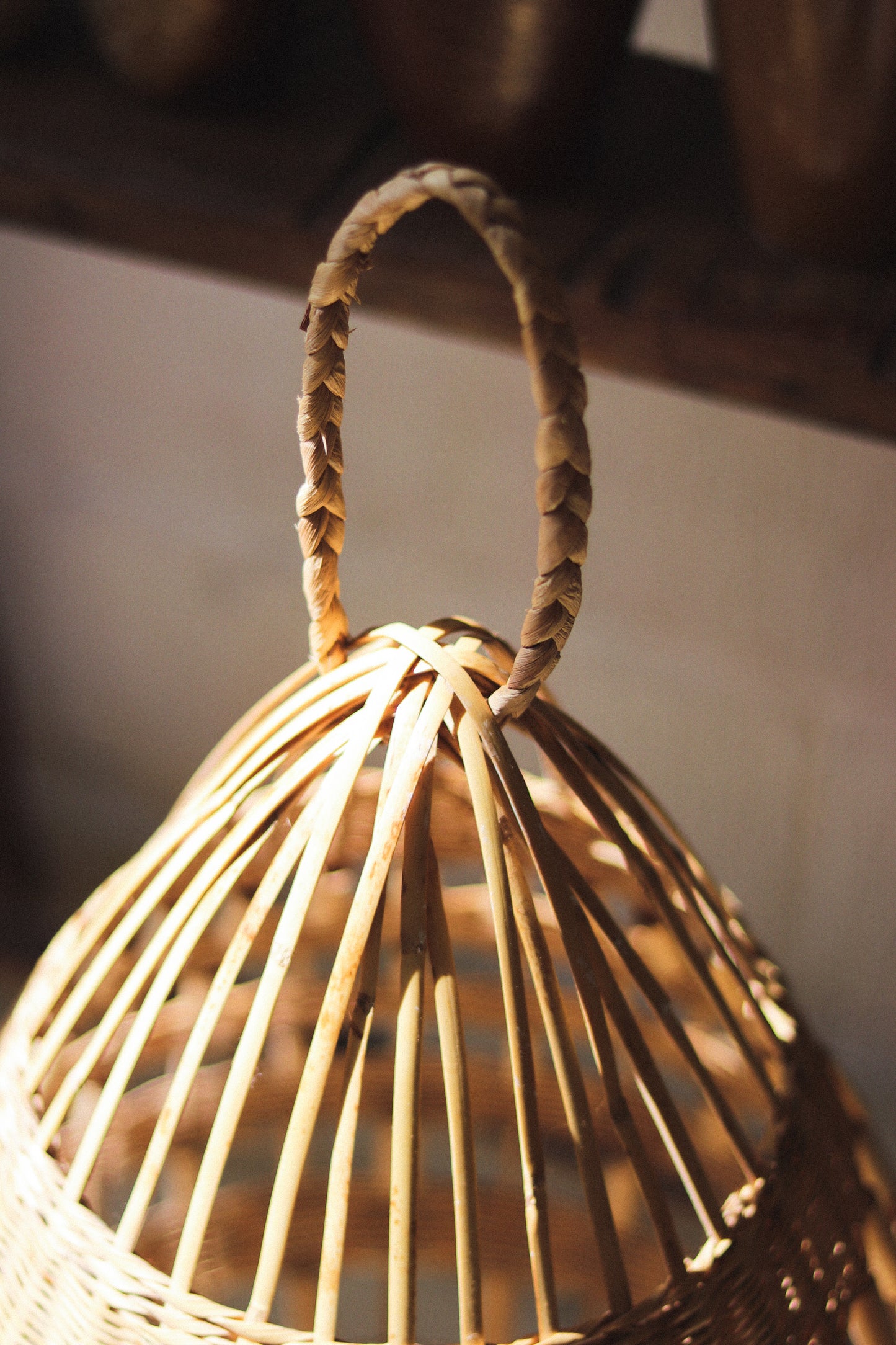 Atlas Pendant | Hand-Woven Rattan Light Shade