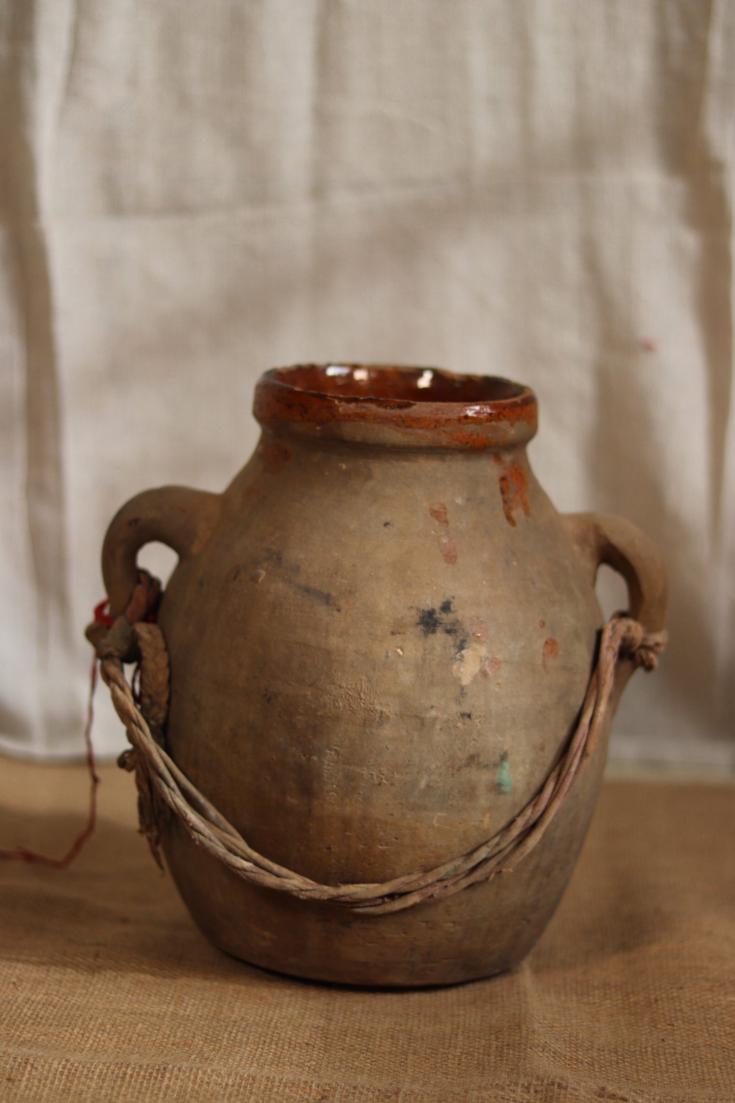 Large Berber Terracotta Oil Pot | No. 15