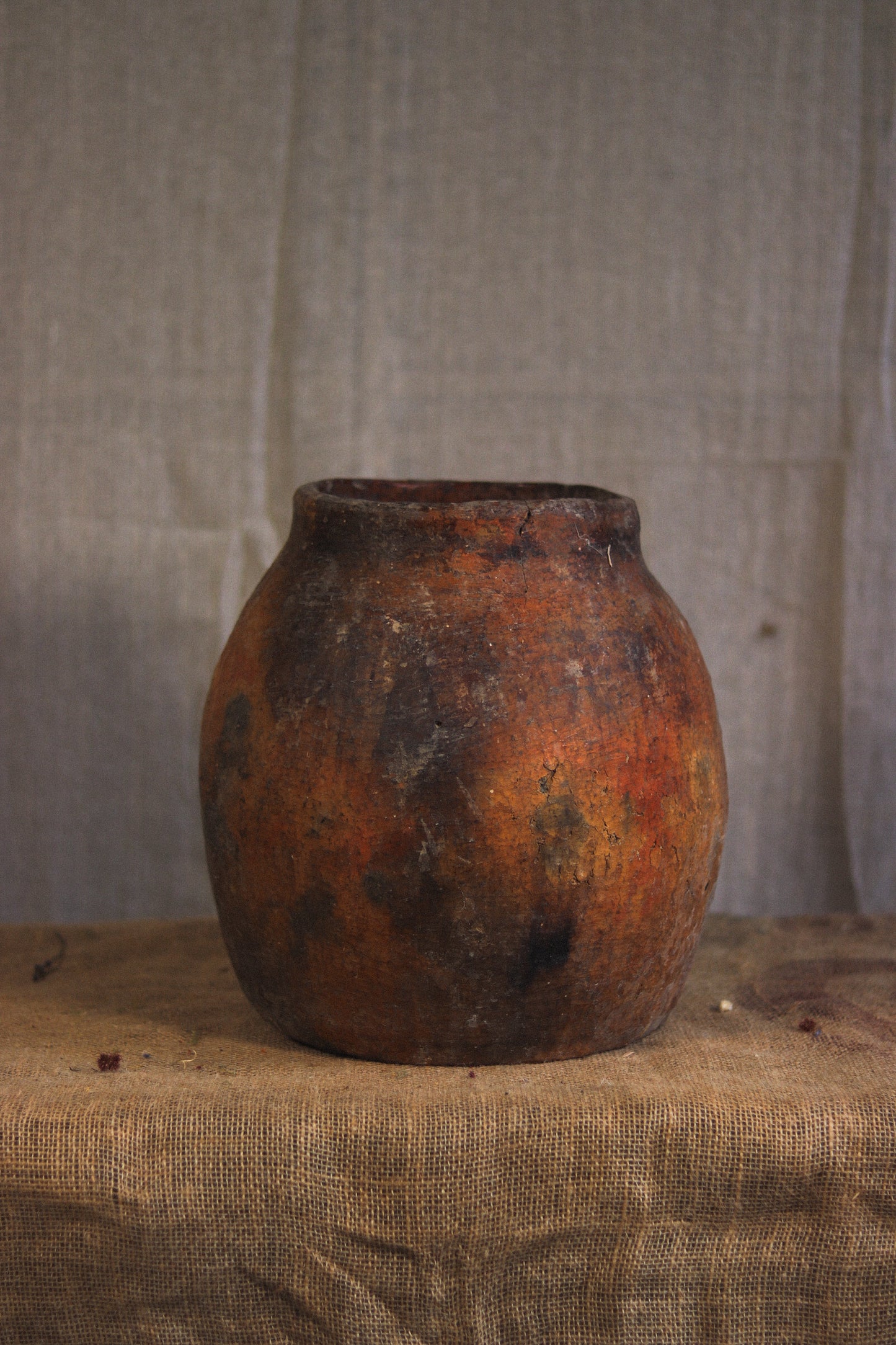 Nomad Terracotta Cooking Pot | No. 8