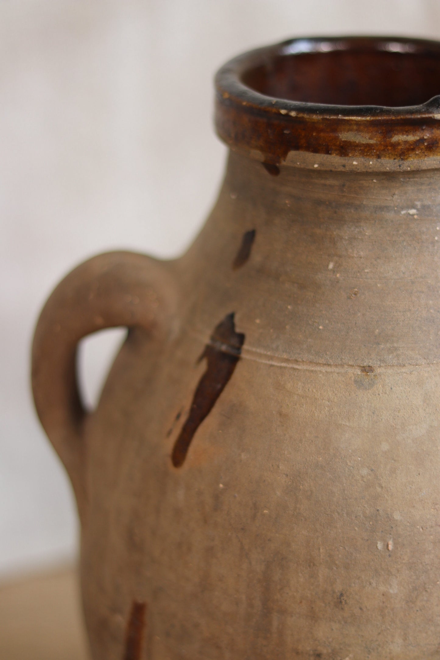 Large Berber Terracotta Oil Pot | No. 7