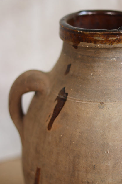 Large Berber Terracotta Oil Pot | No. 7