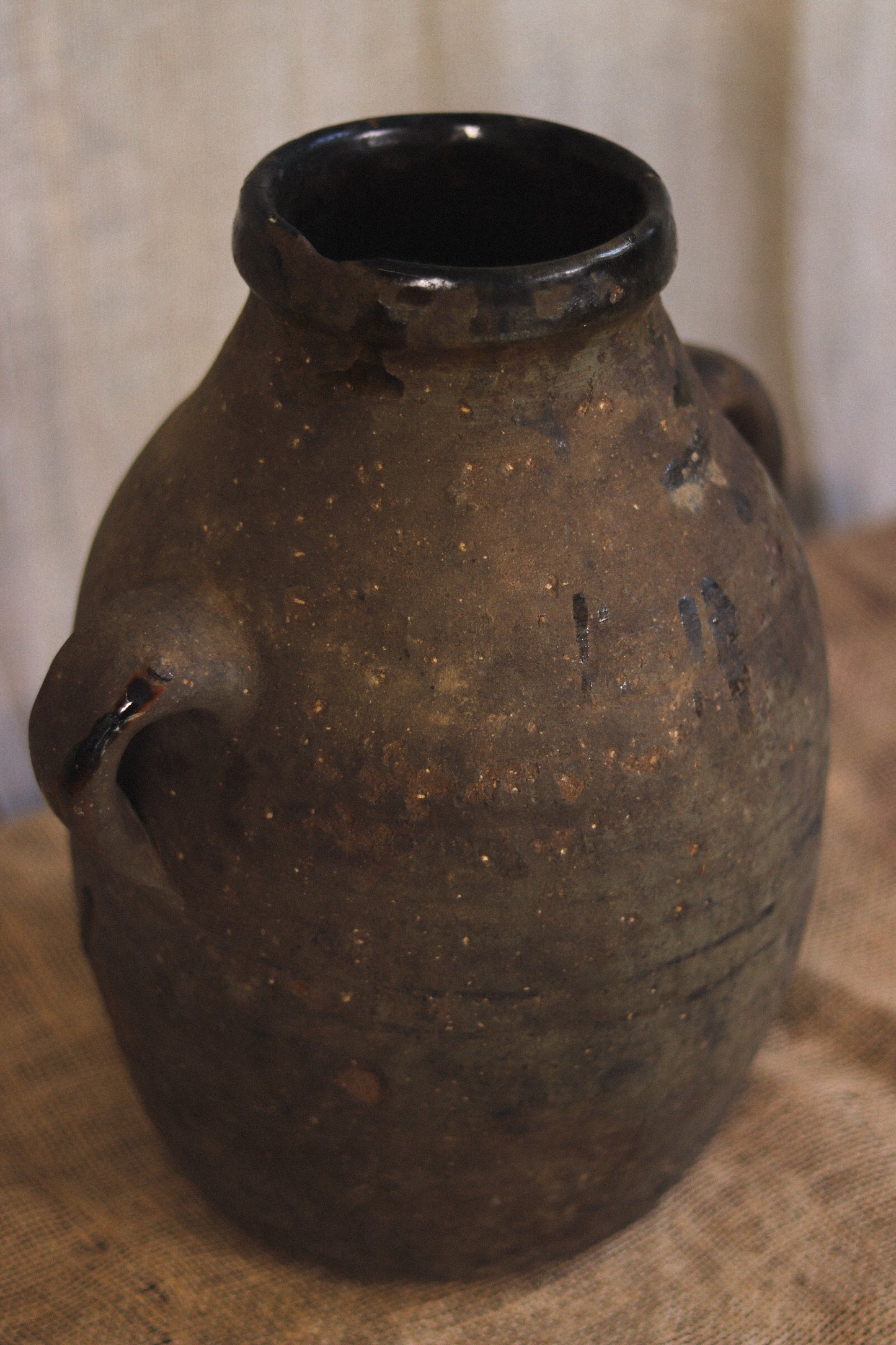 Large Berber Terracotta Oil Pot | No. 12
