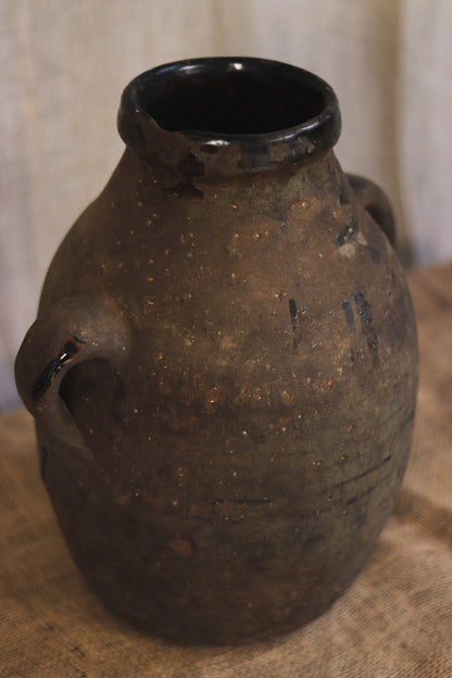 Large Berber Terracotta Oil Pot | No. 12