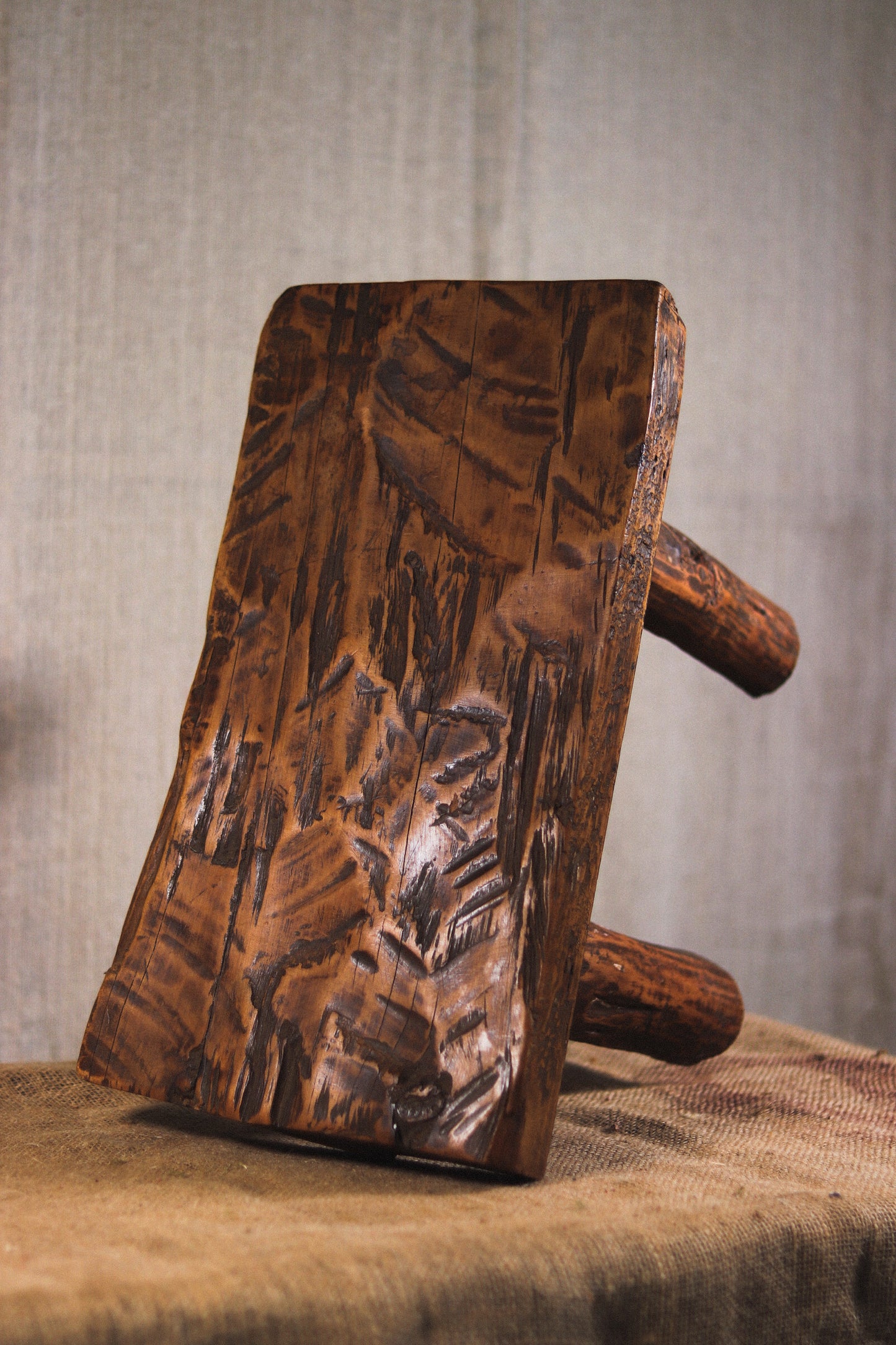 Atlas Thuya Side Table | No. 3