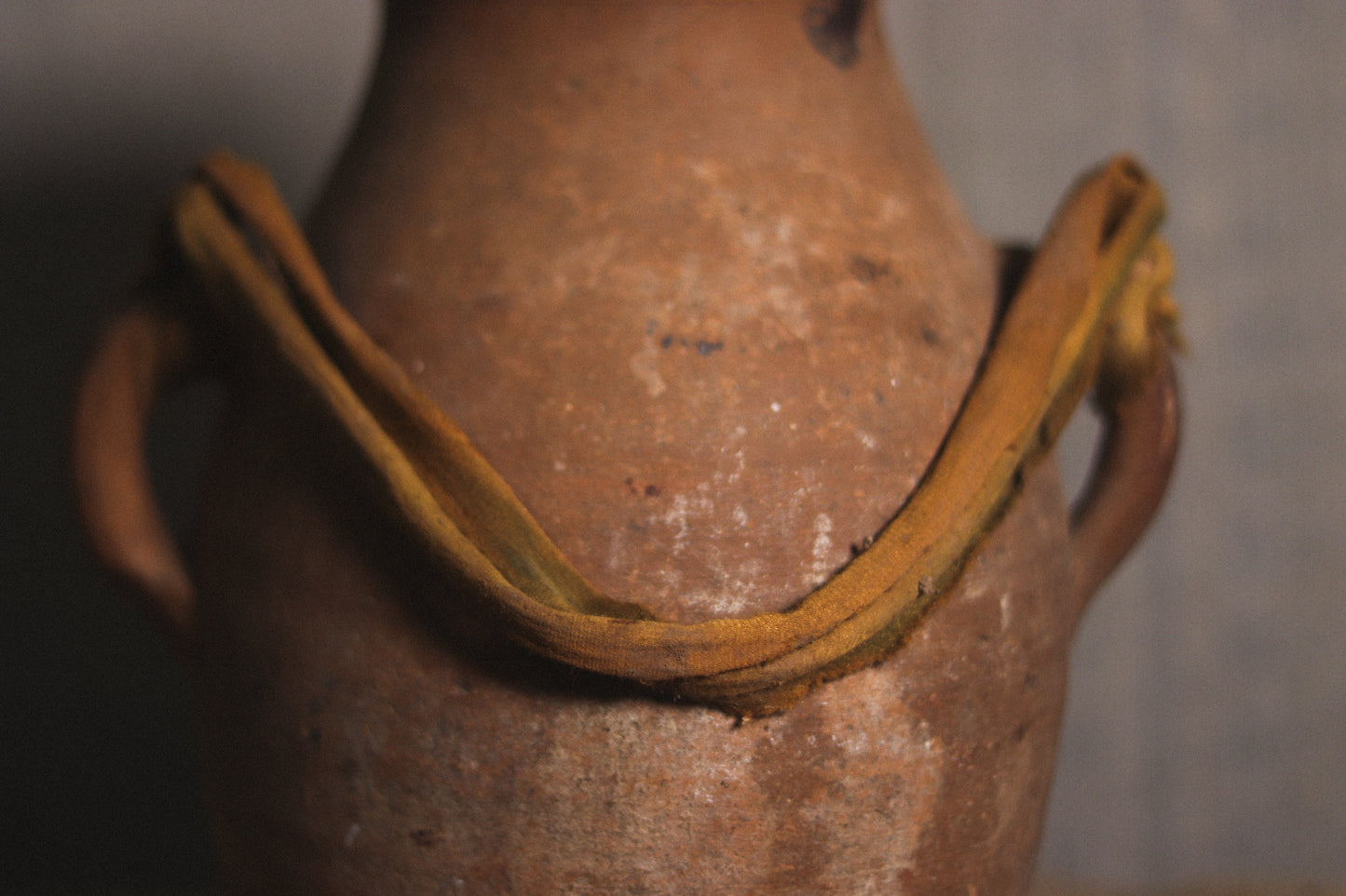 Large Berber Terracotta Oil Pot | No. 5