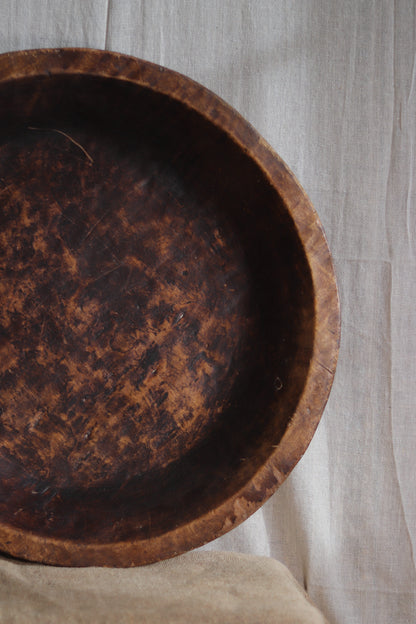 Antique Moroccan Cous Cous Bowl
