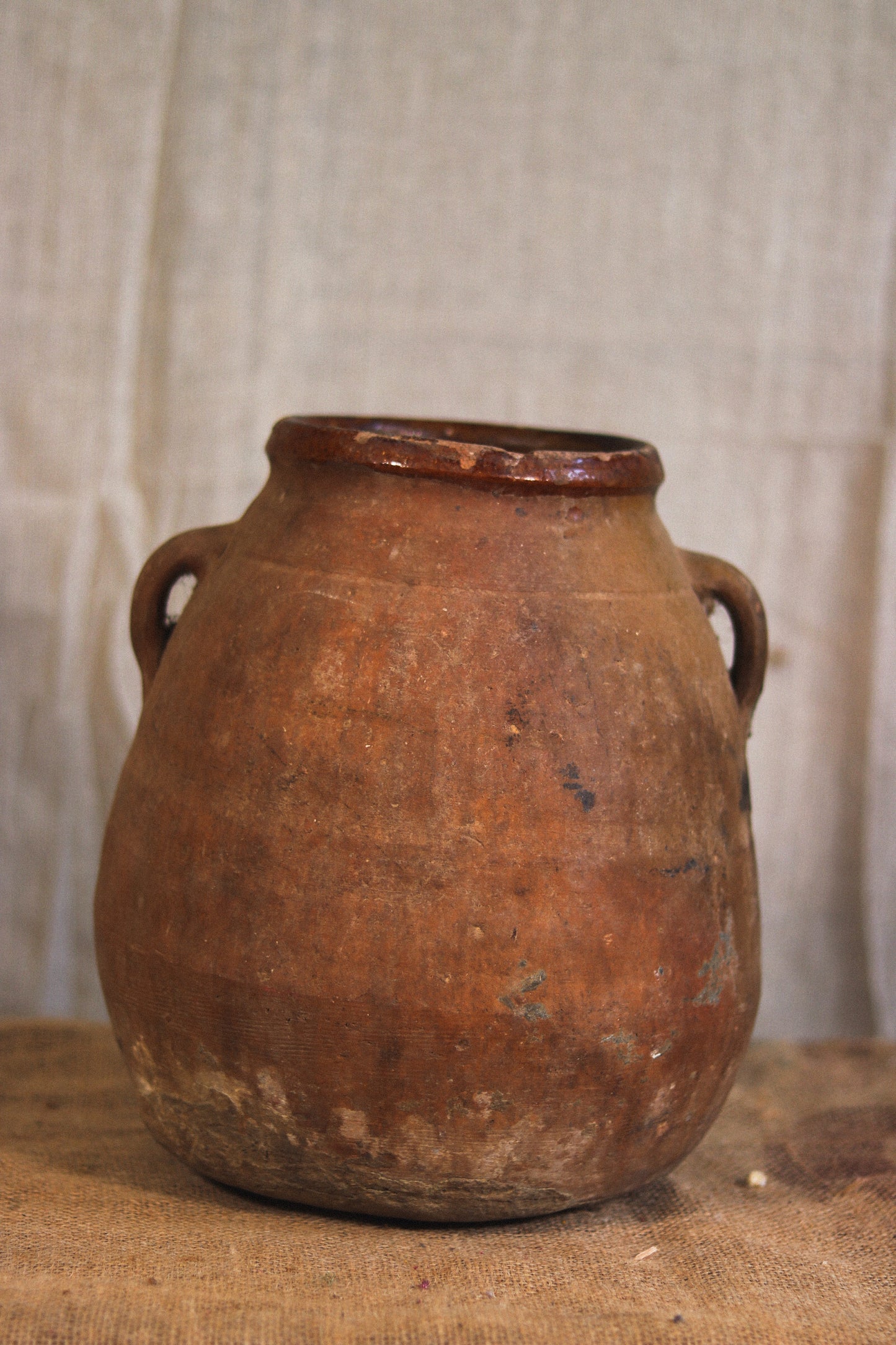 Large Berber Terracotta Oil Pot | No. 17