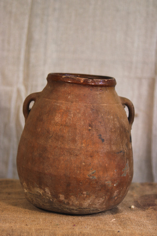 Large Berber Terracotta Oil Pot | No. 17