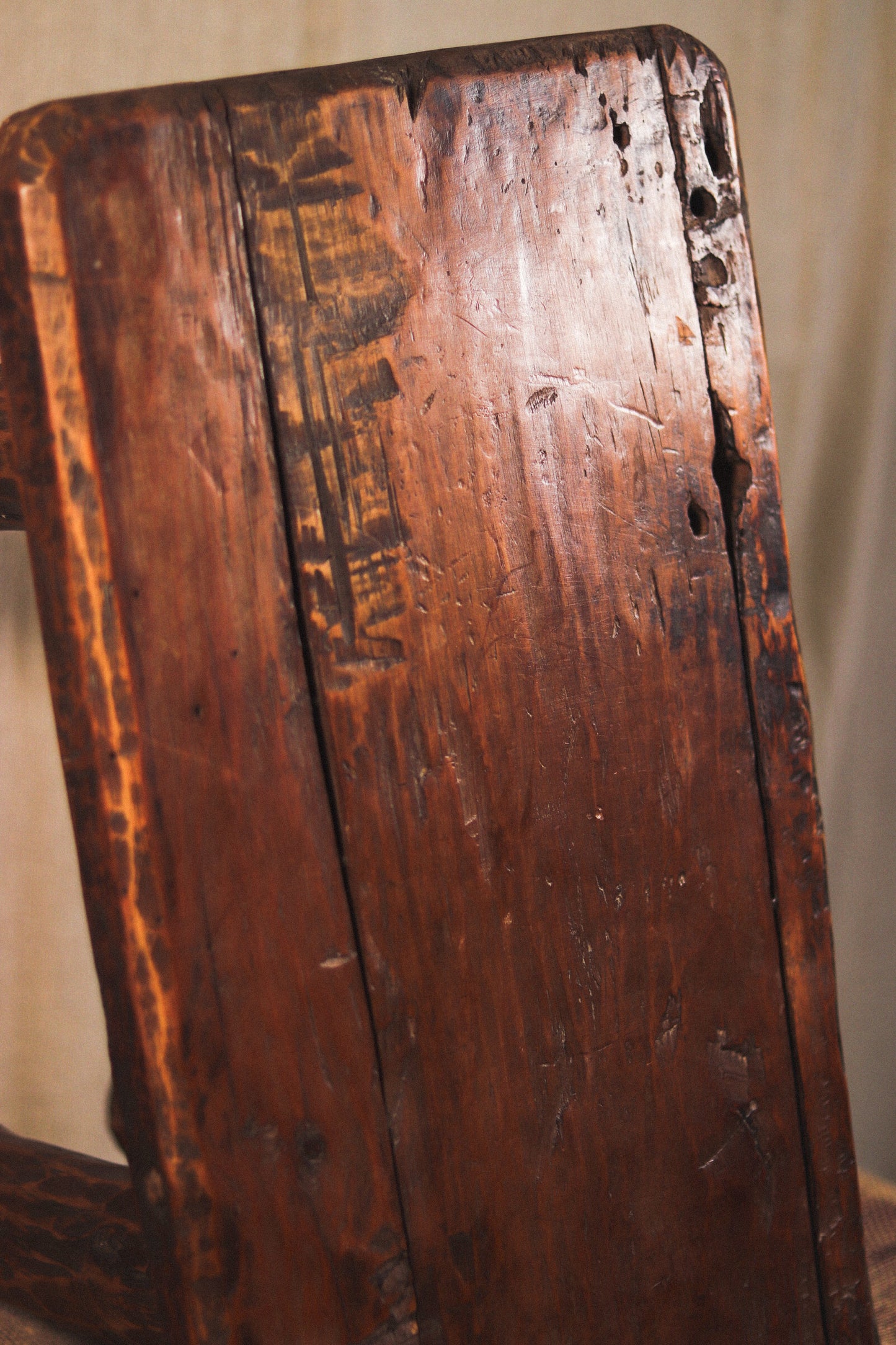 Atlas Thuya Side Table | No. 1