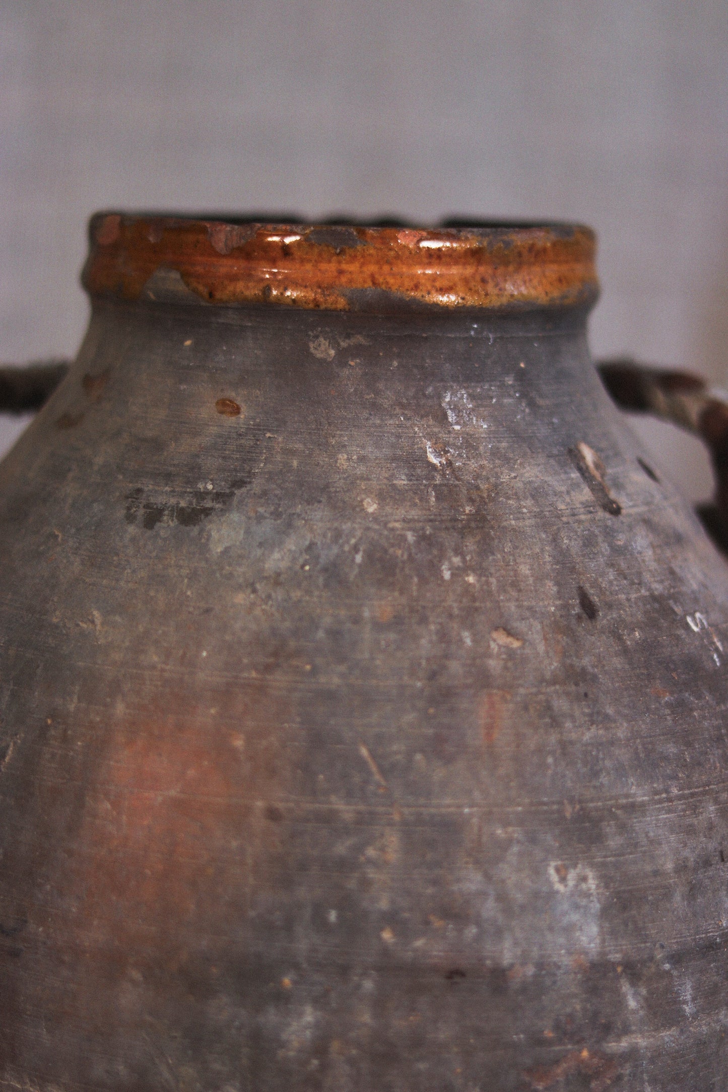 Large Berber Terracotta Oil Pot | No. 3