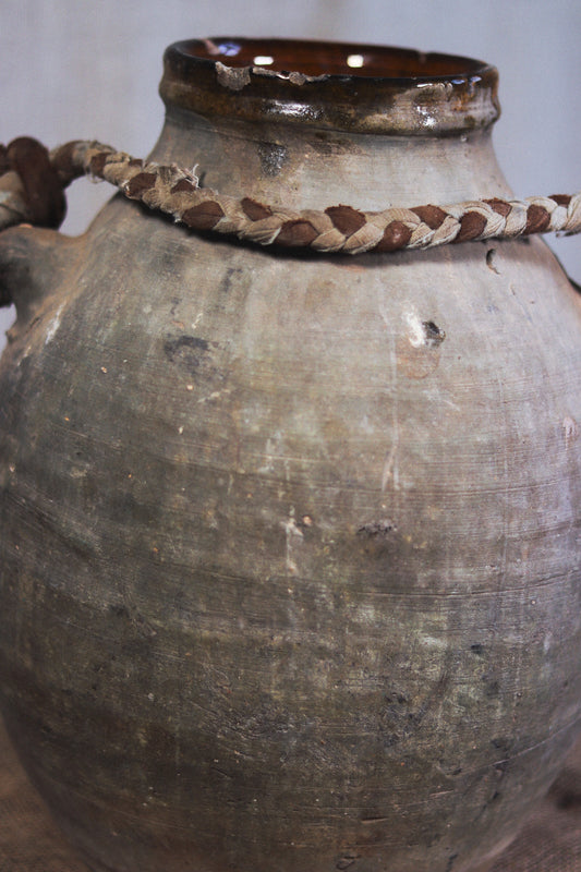 Large Berber Terracotta Oil Pot | No. 3