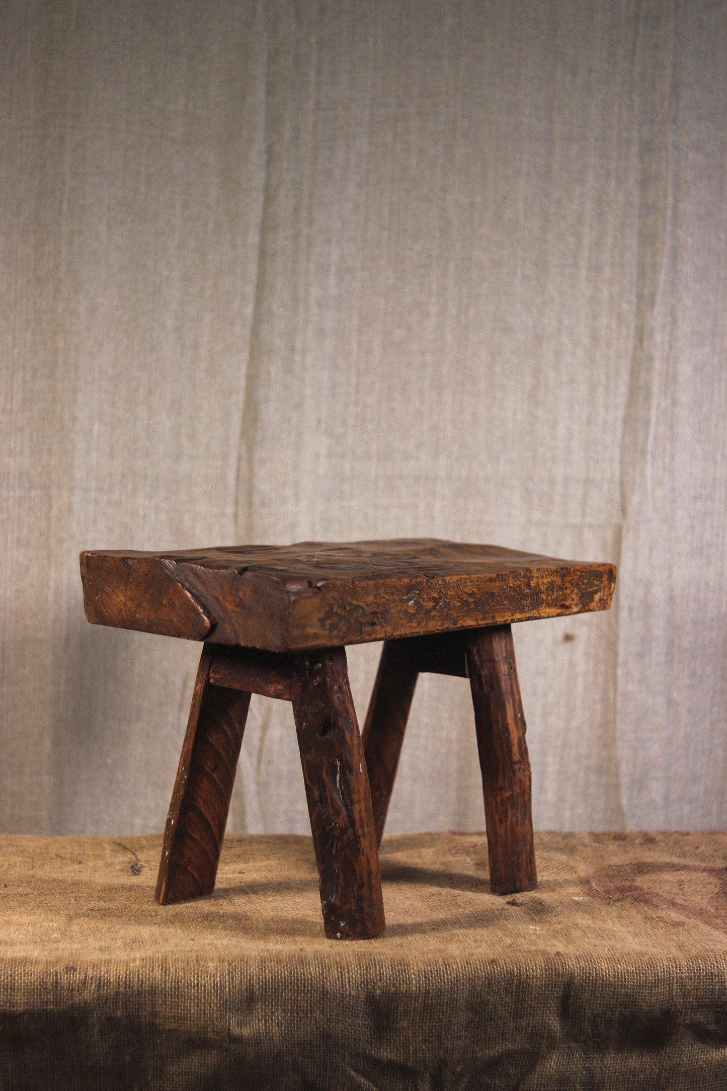 Atlas Thuya Side Table | No. 3