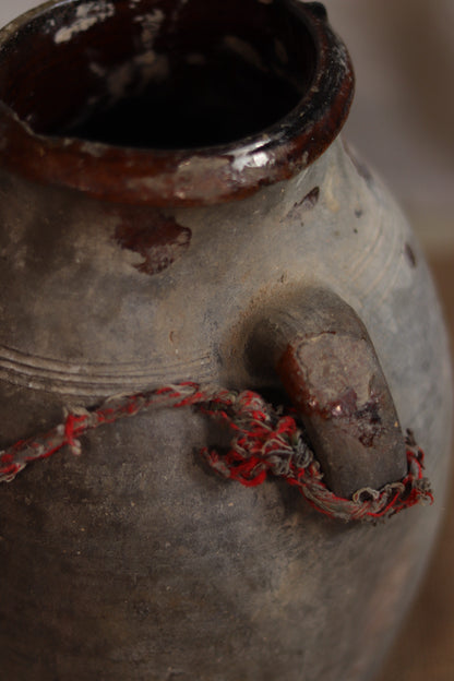 Large Berber Terracotta Oil Pot | No. 1