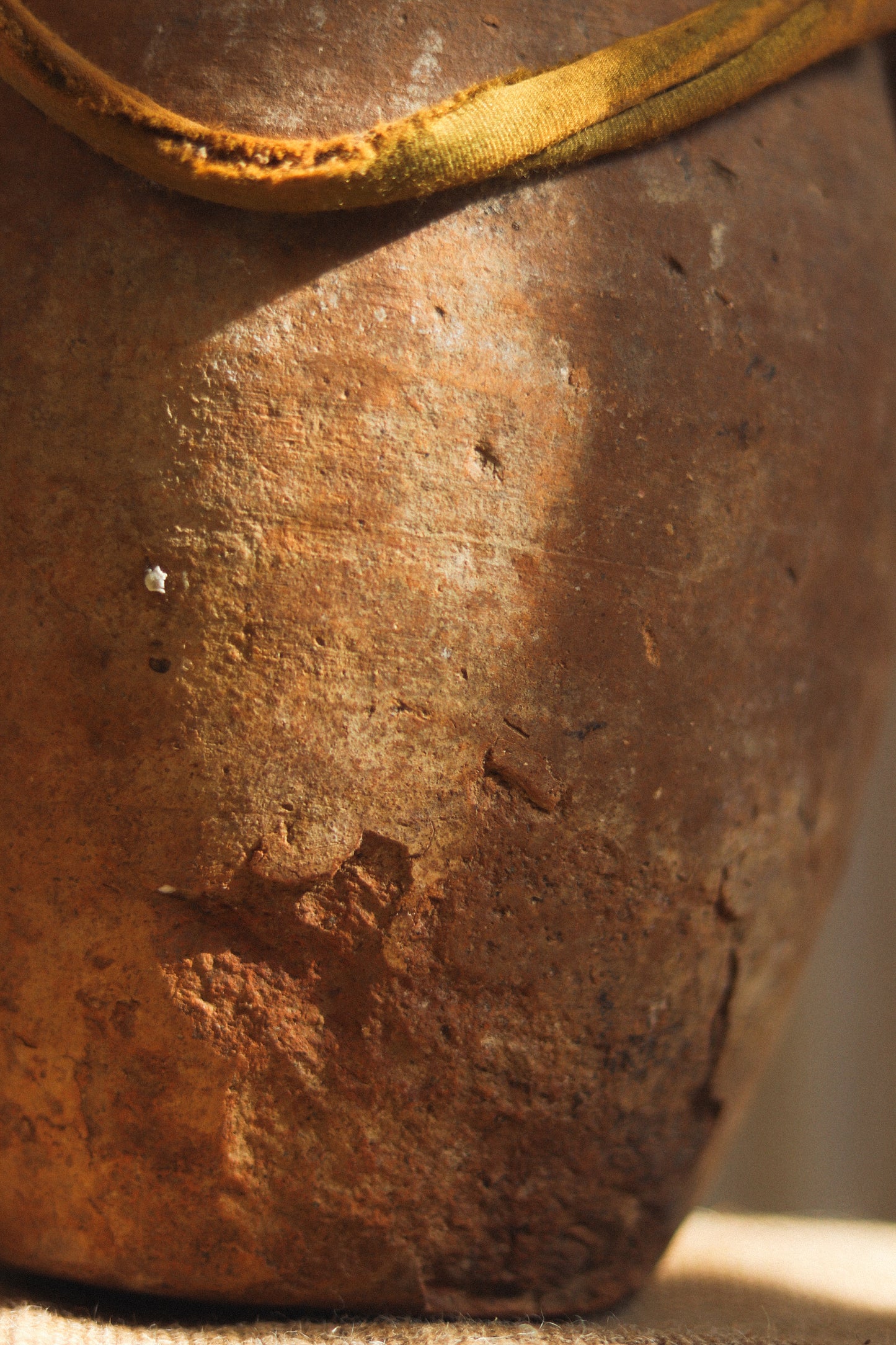 Large Berber Terracotta Oil Pot | No. 5