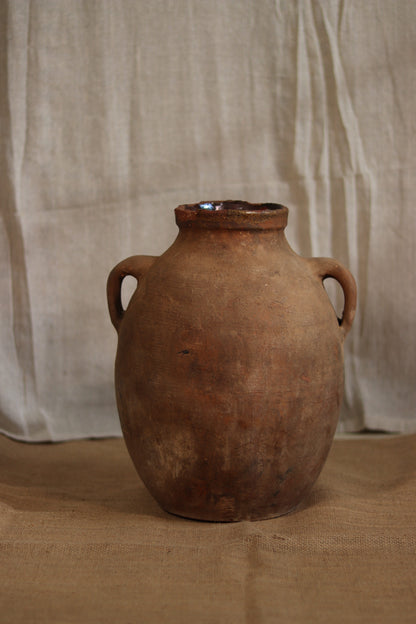 Large Berber Terracotta Oil Pot | No. 4