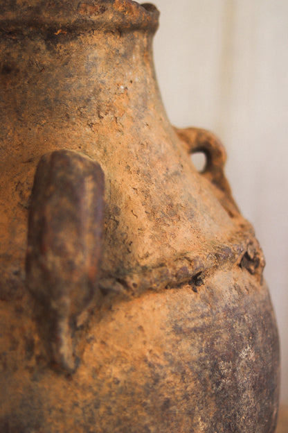 Early Berber Terracotta Storage Vessel | No. 1