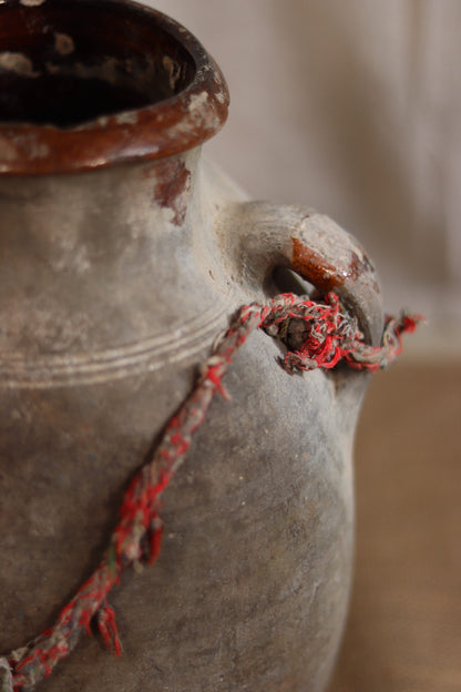 Large Berber Terracotta Oil Pot | No. 1