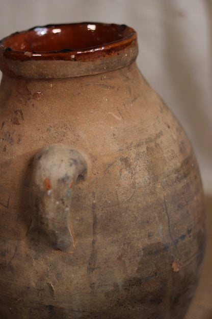 Large Berber Terracotta Oil Pot | No. 6