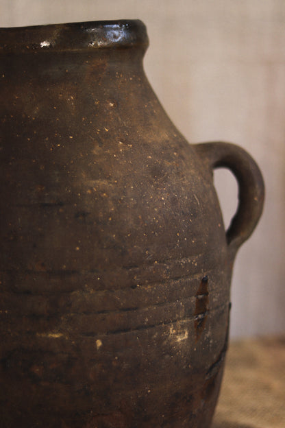 Large Berber Terracotta Oil Pot | No. 12