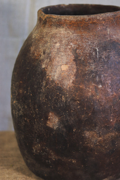 Nomad Terracotta Cooking Pot | No. 1