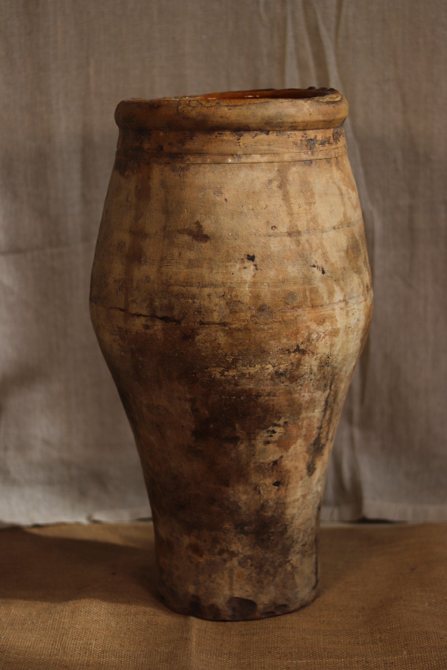 Berber Terracotta Oil Jar | No. 3