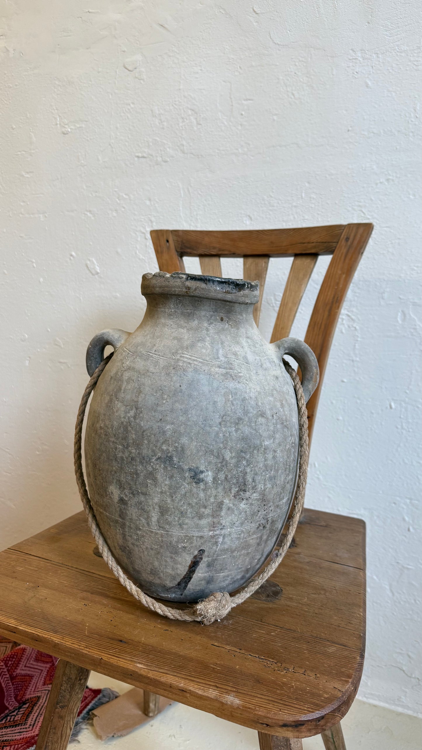 Large Berber Terracotta Oil Pot | No. 2