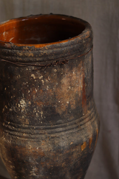 Berber Terracotta Oil Jar | No. 4