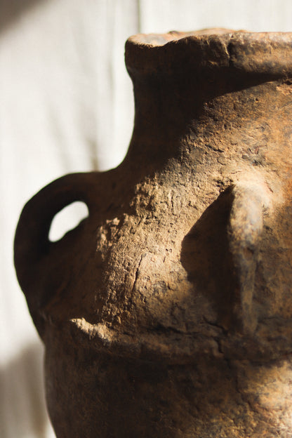 Early Berber Terracotta Storage Vessel | No. 1