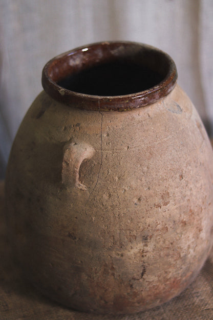 Large Berber Terracotta Oil Pot | No. 16