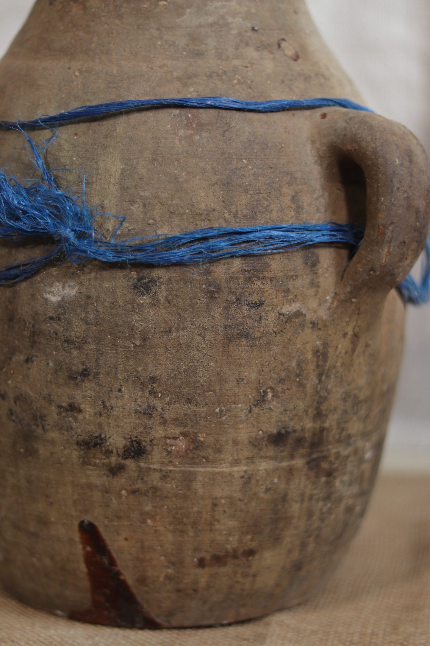 Large Berber Terracotta Oil Pot | No. 13