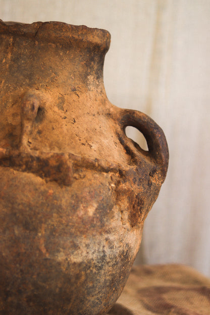 Early Berber Terracotta Storage Vessel | No. 1