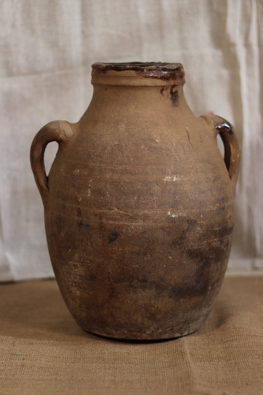 Large Berber Terracotta Oil Pot | No. 14