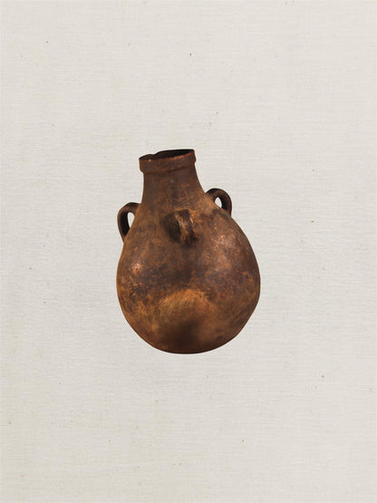 Early Berber Terracotta Storage Vessel | No. 2