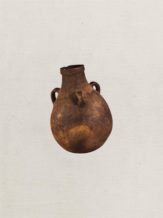 Early Berber Terracotta Storage Vessel | No. 2