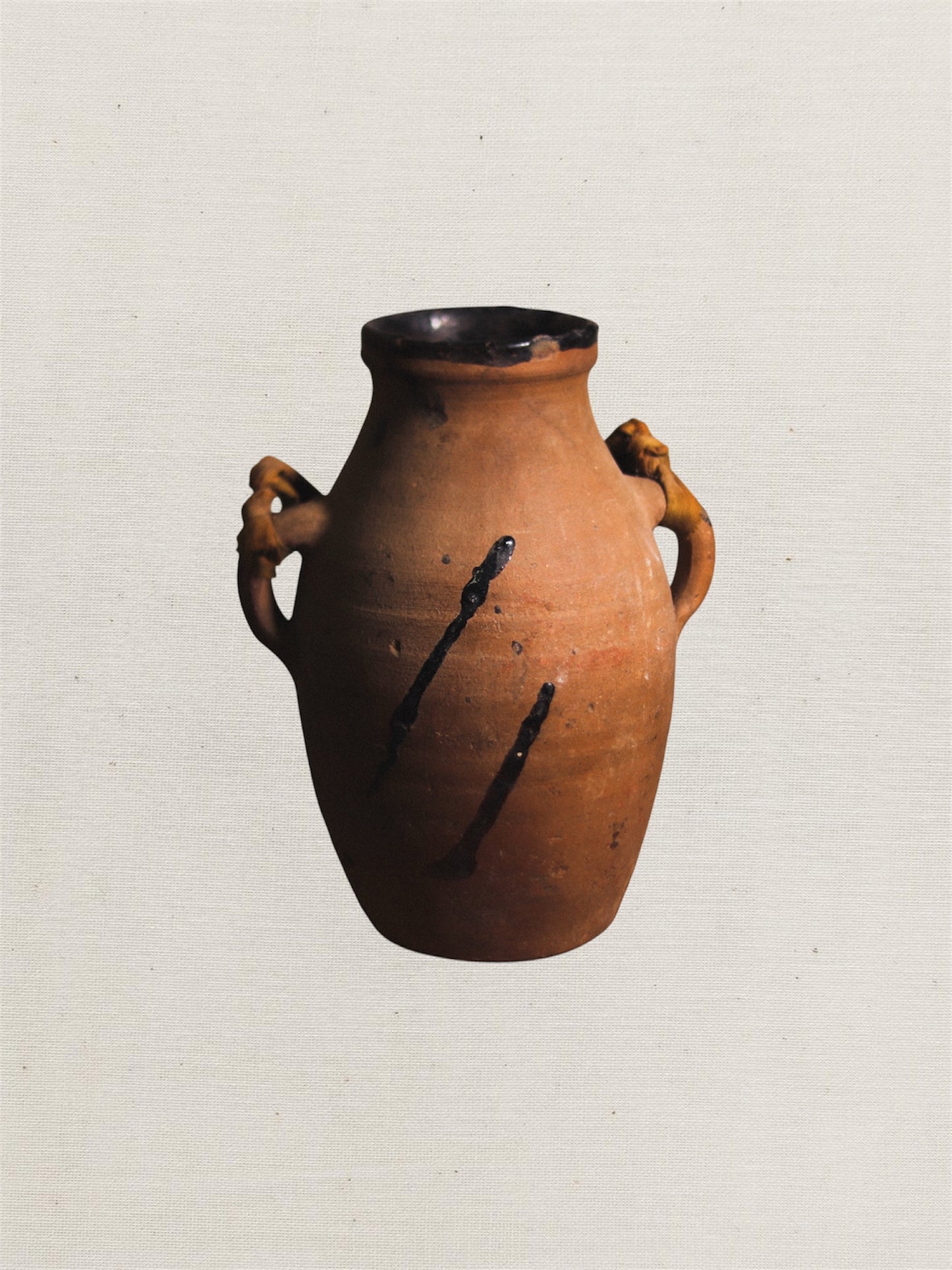 Large Berber Terracotta Oil Pot | No. 5