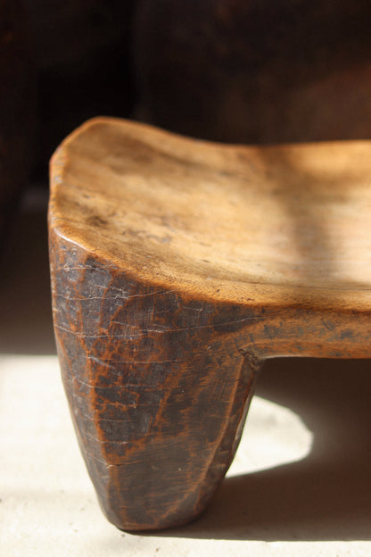 Vintage Senufo Stool | Hand-Carved Wooden Stool