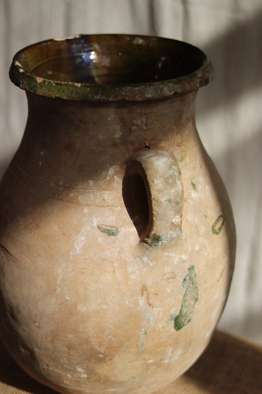 Large Berber Terracotta Oil Pot | No. 8