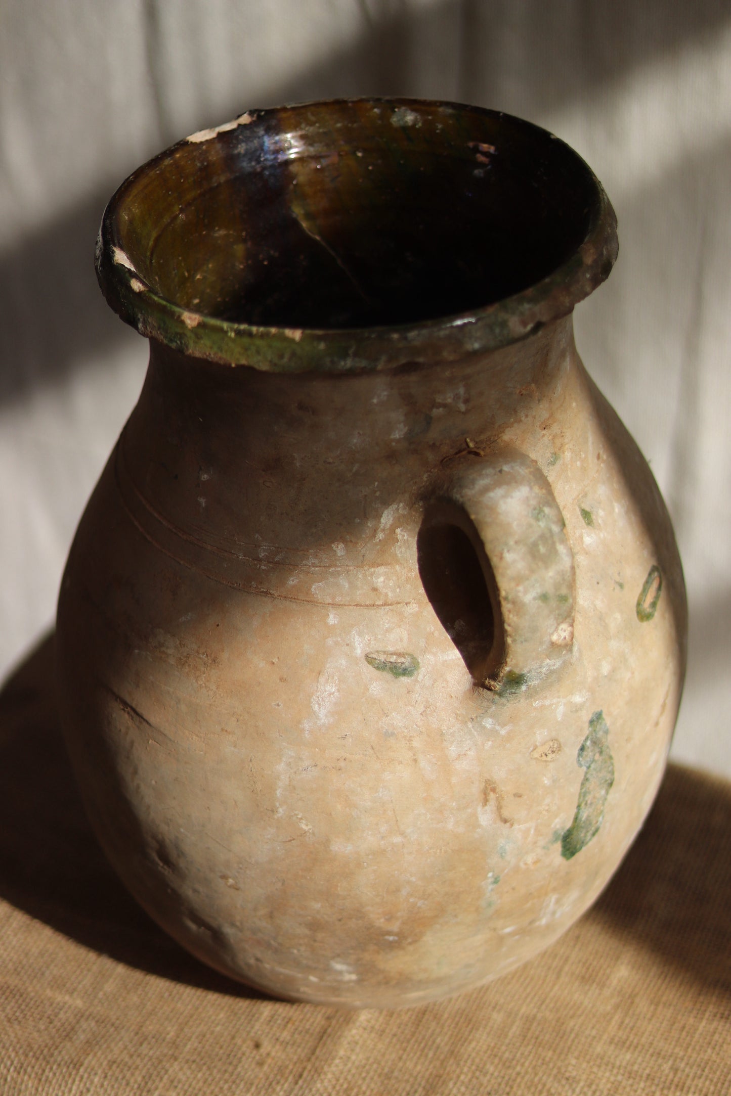 Large Berber Terracotta Oil Pot | No. 8