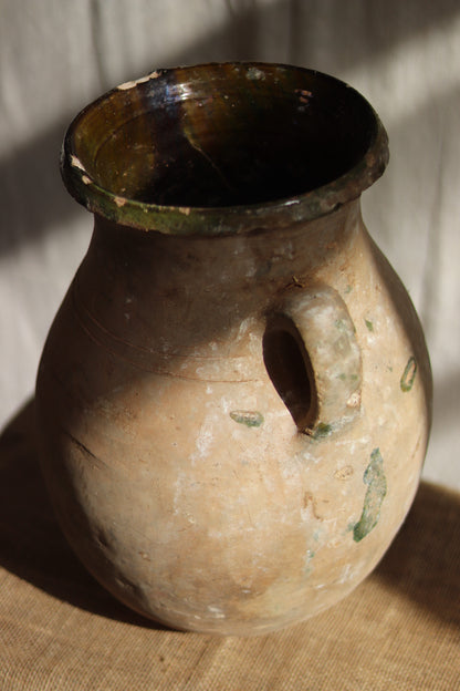 Large Berber Terracotta Oil Pot | No. 8