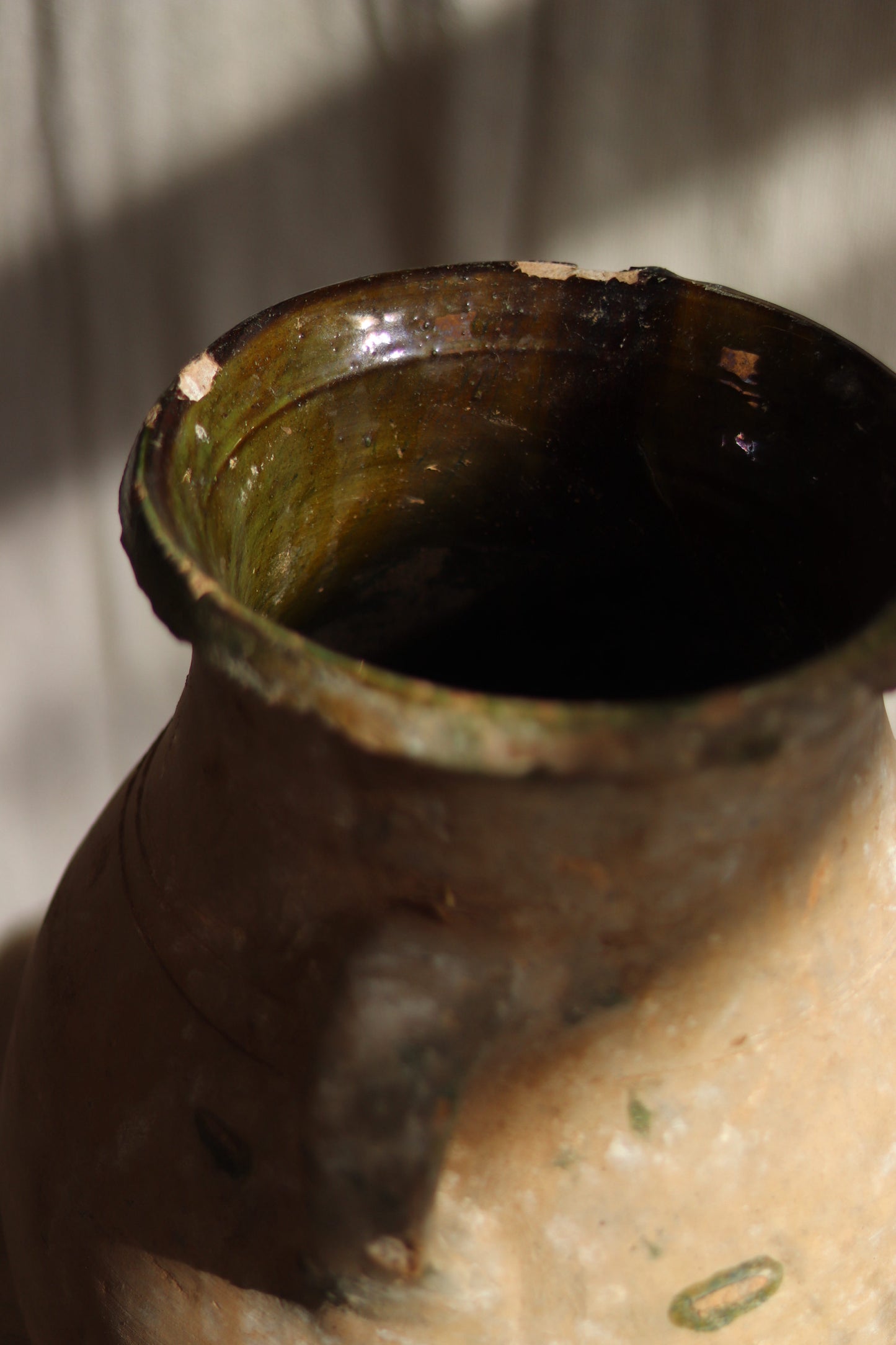 Large Berber Terracotta Oil Pot | No. 8
