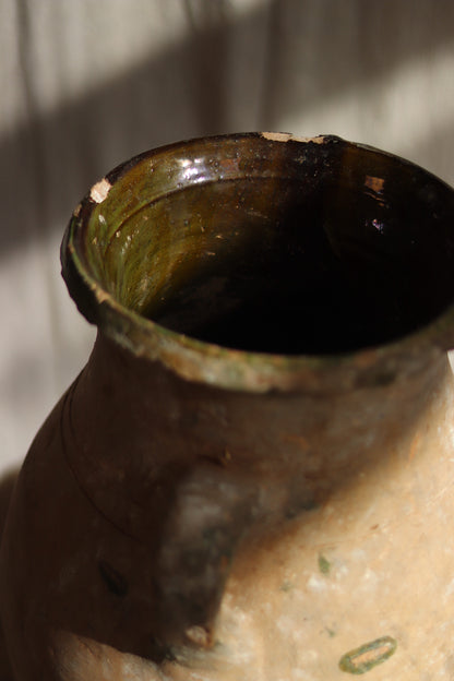 Large Berber Terracotta Oil Pot | No. 8