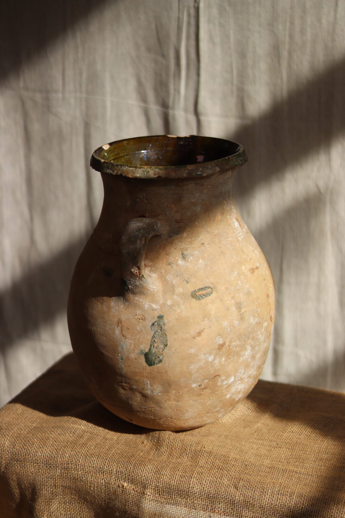 Large Berber Terracotta Oil Pot | No. 8