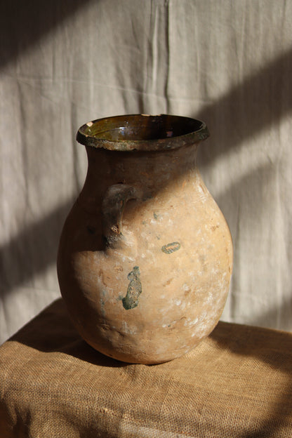 Large Berber Terracotta Oil Pot | No. 8