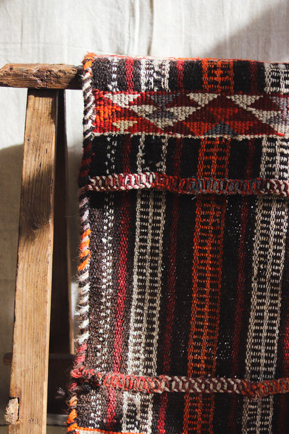 Vintage Persian Khorjin Saddle Bag