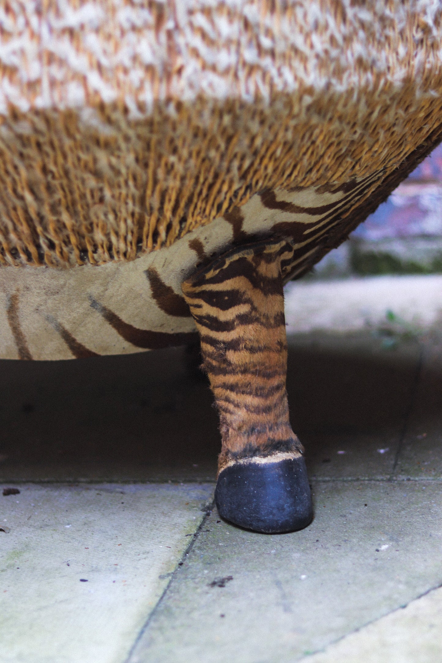 Vintage African Drum Coffee Table
